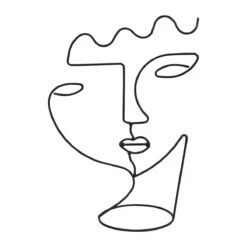 LYVION Sieradenrekje - Abstract - Zwart -Meubels Voor Thuis 9982983