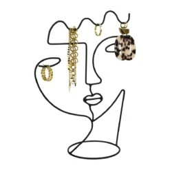 LYVION Sieradenrekje - Abstract - Zwart -Meubels Voor Thuis 9982987