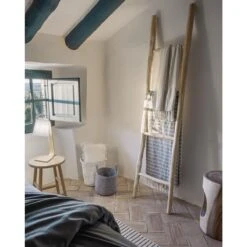 Kave Home - Witte Mand Abeni Van 100% Katoen 30 Cm 6 Kave Home - Witte Mand Abeni Van 100% Katoen 30 Cm -Meubels Voor Thuis 9984364