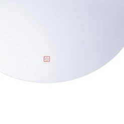 Beliani - CALLAC - LED-spiegel - Zilver - Glas 21 Beliani - CALLAC - LED-spiegel - Zilver - Glas -Meubels Voor Thuis 9990858