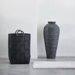 Aquanova Dix Wasmand 66 L - Zwart -Meubels Voor Thuis 9991919