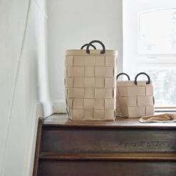 Aquanova Dix Wasmand 66 L - Beige -Meubels Voor Thuis 9991924