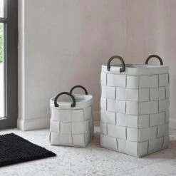 Aquanova Dix Wasmand 66 L - Zilvergrijs 5 Aquanova Dix Wasmand 66 L - Zilvergrijs -Meubels Voor Thuis 9991925