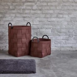 Aquanova Dix Wasmand 66 L - Maroon -Meubels Voor Thuis 9991928