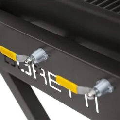 Boretti Addizio Gasbarbecue B 77 X D 52 Cm -Meubels Voor Thuis 9995064