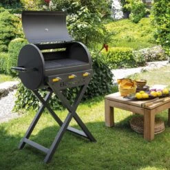 Boretti Addizio Gasbarbecue B 77 X D 52 Cm -Meubels Voor Thuis 9995073