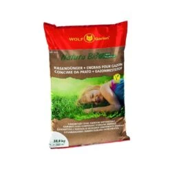 Wolf-Garten Wolfgarten Natura Bio Gazonmest 160m2 Nr 10,8