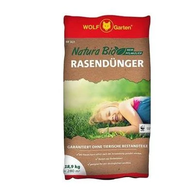 Wolf-Garten Wolfgarten Natura Bio Gazonmest 160m2 Nr 10,8 4 Wolf-Garten Wolfgarten Natura Bio Gazonmest 160m2 Nr 10,8 - Afbeelding 2