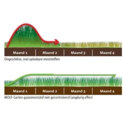 Wolf-Garten Wolfgarten Natura Bio Gazonmest 160m2 Nr 10,8 7 Wolf-Garten Wolfgarten Natura Bio Gazonmest 160m2 Nr 10,8 -Meubels Voor Thuis 9996457