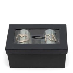 Riviera Maison RM Love Votive Box Gold 2 Pieces (Ø) 9x (H) 10 -Meubels Voor Thuis 9997451